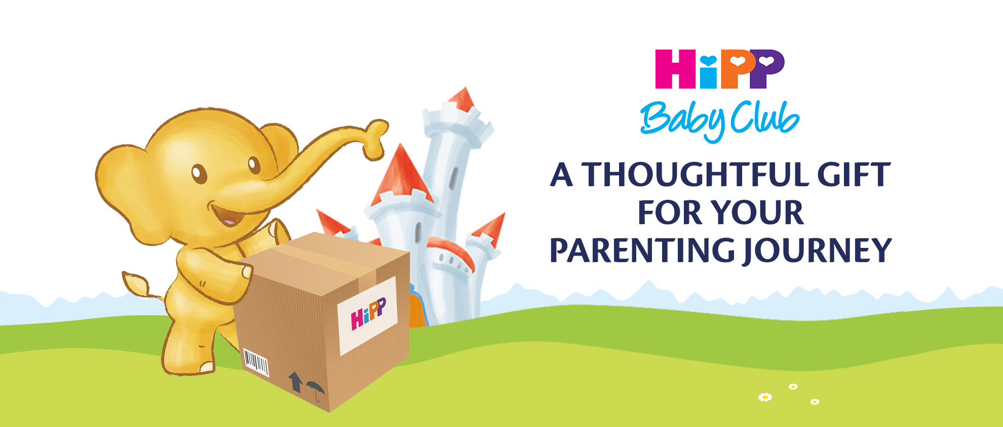 Register for HiPP BabyClub