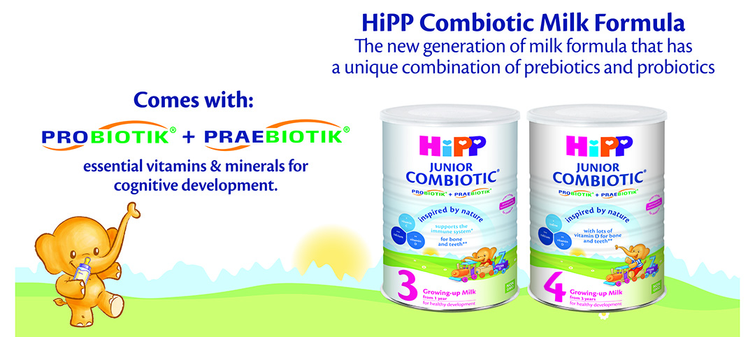 HiPP Combiotic Milk Formulae HiPP Combiotic Milk Formulae